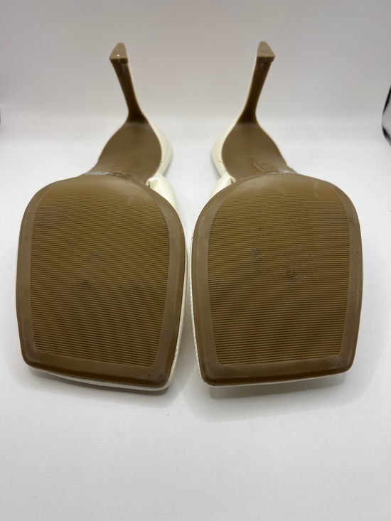 INC International Concepts White Knotted Thong Slide Sandals - Picture 3 of 6